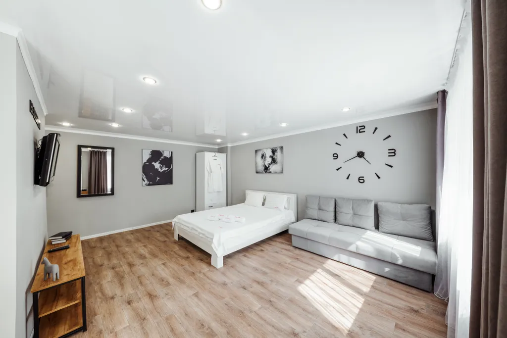 Уютная квартира-студия в центре — аренда посуточно в Петропавловск