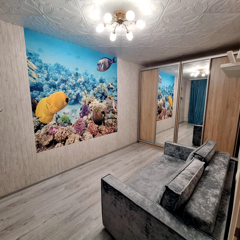 Светлая, уютная двухкомнатная квартира после свежего ремонта