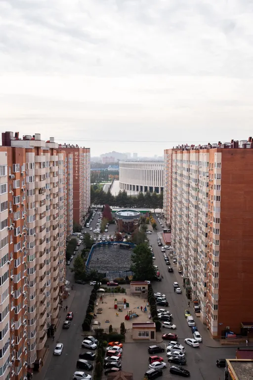 Квартира Уютная квартира с видом на стадион ФК Краснодар — Краснодар