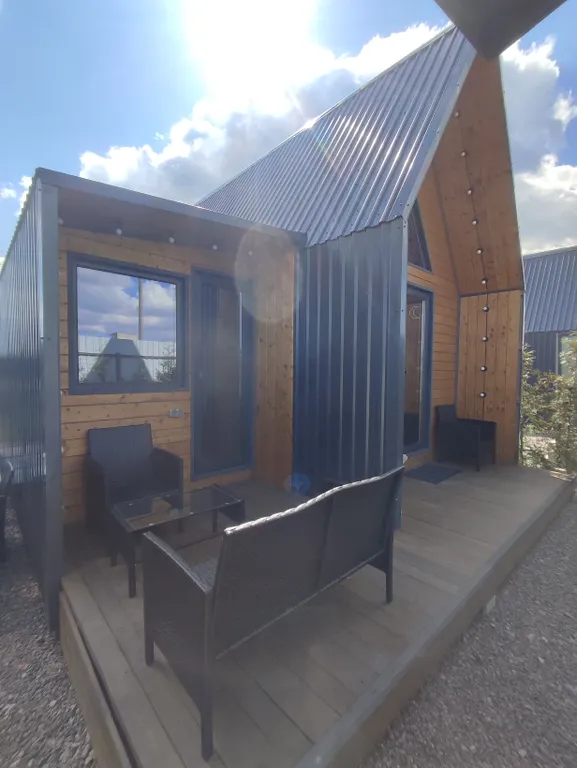 Коттедж Коттедж Барнхаус у Туутари парка — Пушкин