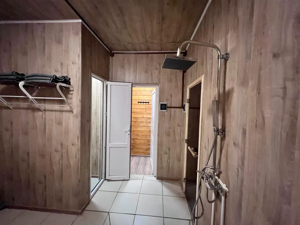 Коттедж с сауной