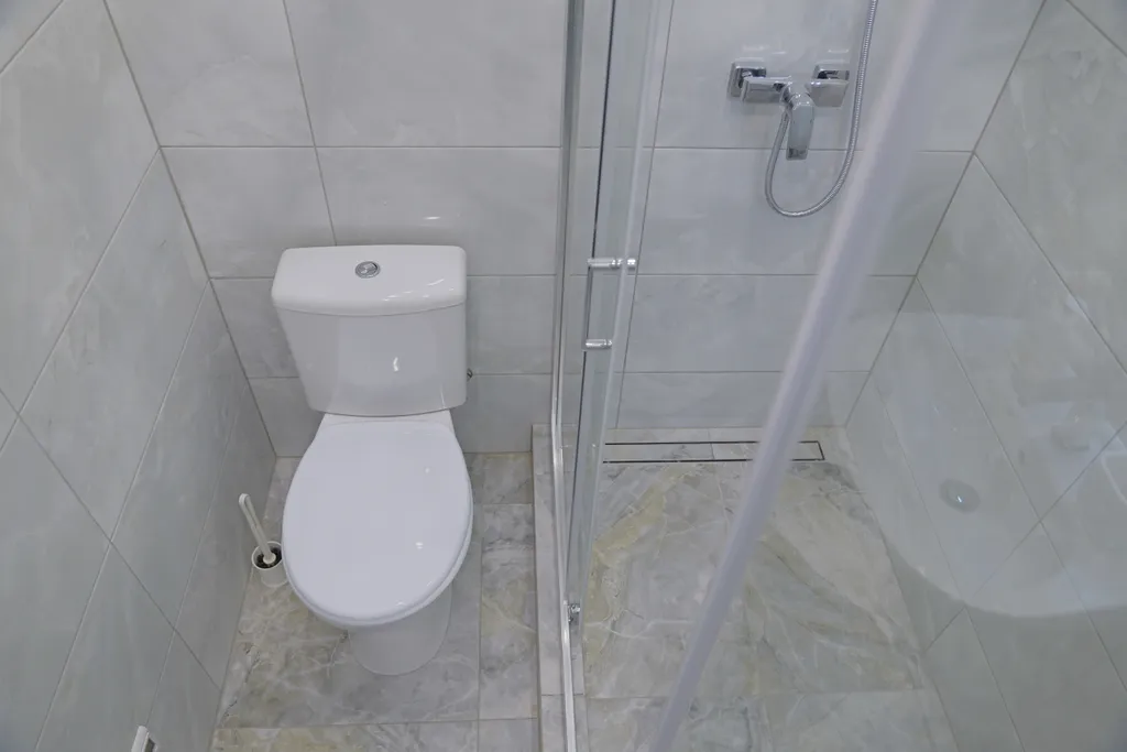 Лаконичная квартира, до моря 3 минуты пешком