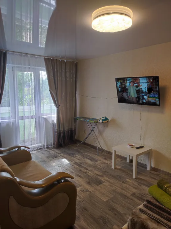 В центре города чистая, уютная квартира