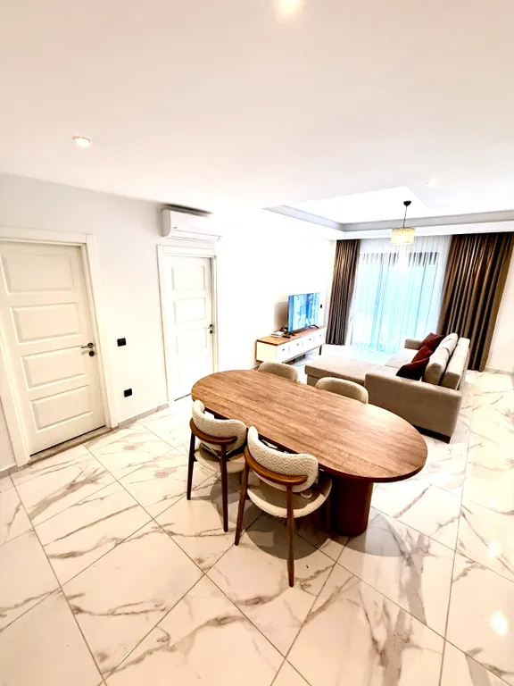 Аланья/Клеопатра 2+1 дуплекс с выходом в сад