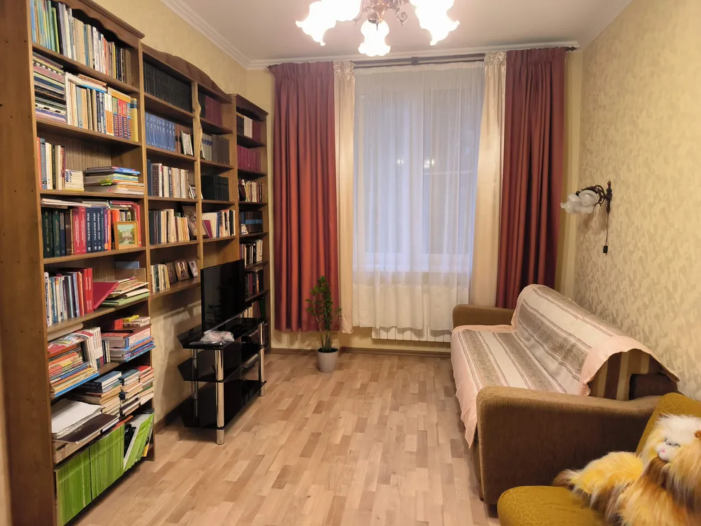 Уютная квартира возле парка