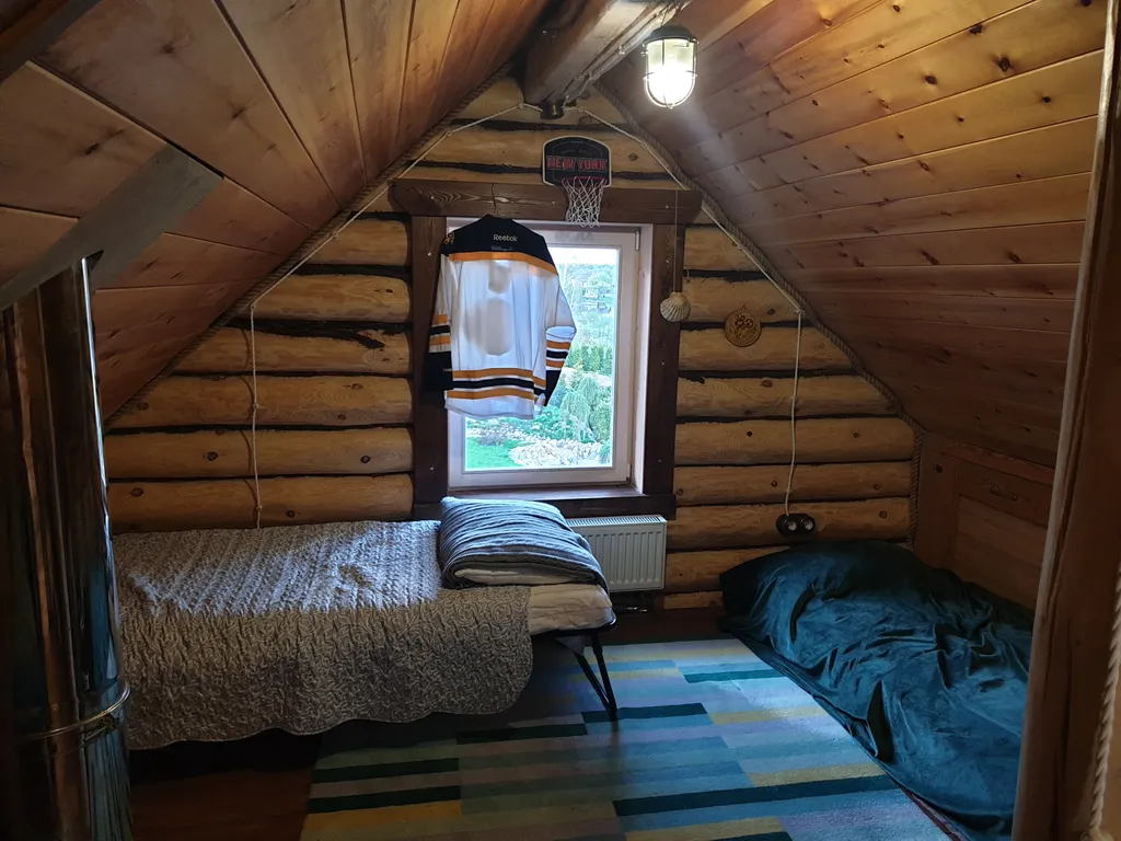 Коттедж Гостевой дом на реке Причал Удачи — Алексино-Истра