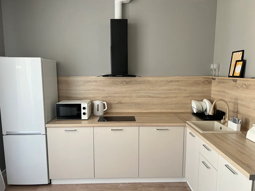 Стильные однокомнатные апартаменты