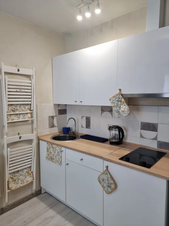 Новая уютная студия возле моря