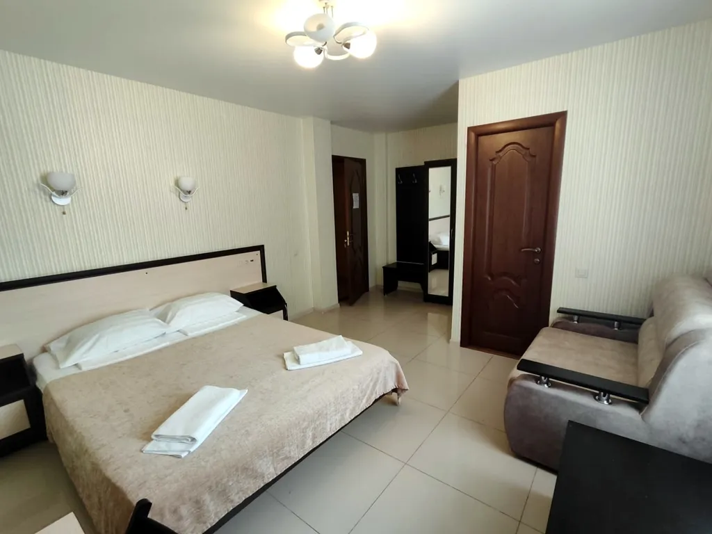 Квартира Квартира 3-х местный номер улучшенный — Анапа