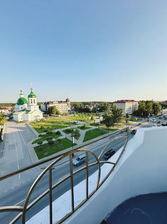 Видовая квартира у Тобольского Кремля