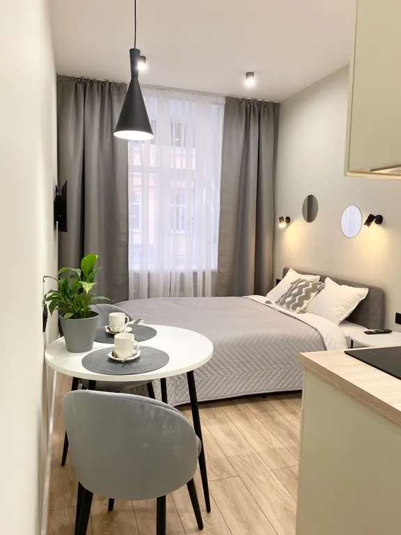 Квартира Квартира Студия Welcome 6 на Петроградке — Санкт-Петербург