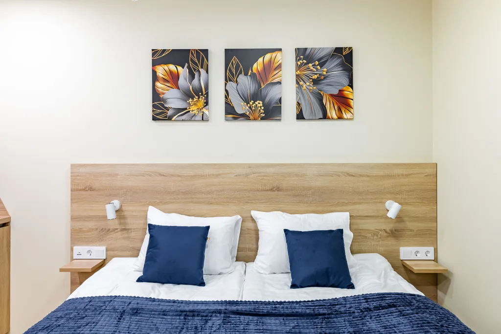 Квартира Апартаменты рядом с метро — Санкт-Петербург