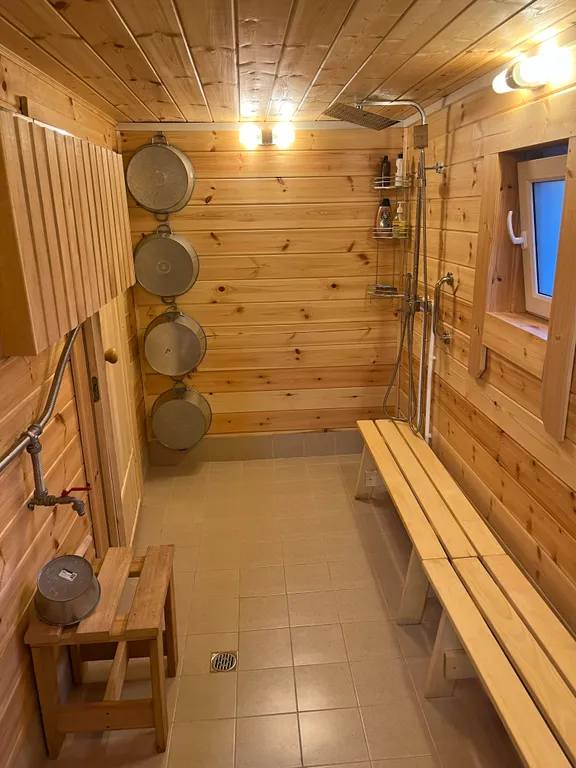 Коттедж Коттедж Шапкинские высоты — Тосно