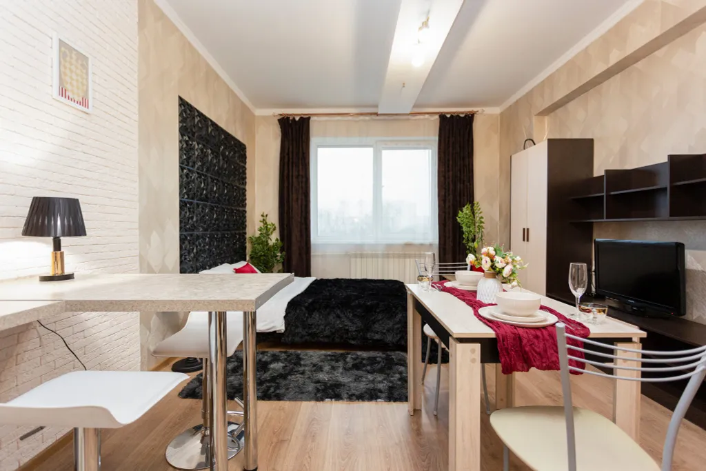 Квартира 1-комнатная квартира для 4 гостей в 3 минутах от метро Немчиновка — Новоивановское