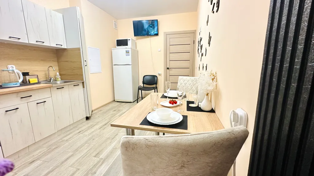 Уютная квартира в спальном районе