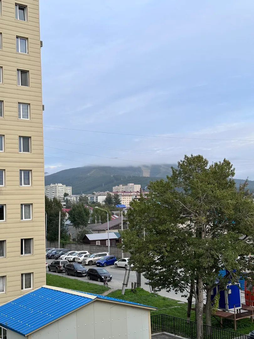 Вид на горный воздух