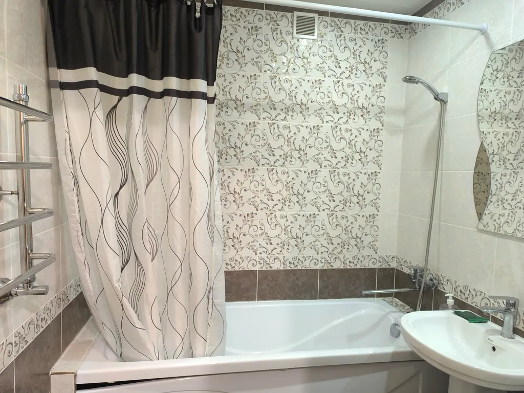 Уютная квартира в живописном месте города.