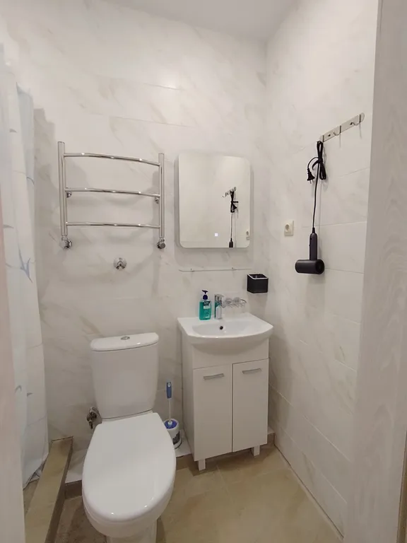 Двухместные апартаменты в 15 минутах от моря