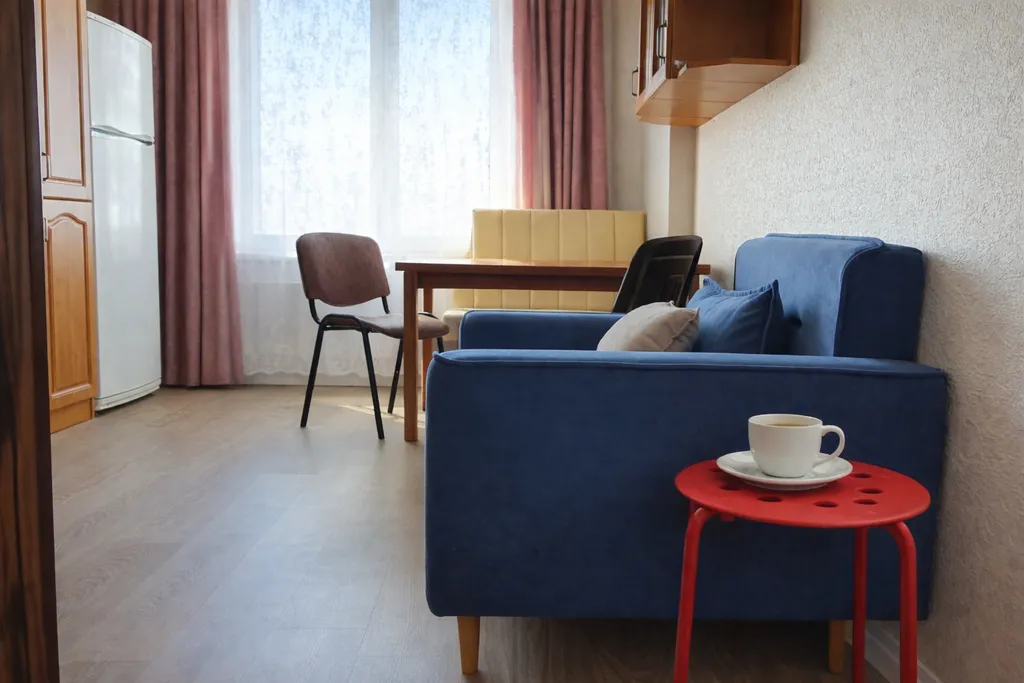 Lanaroom просторная квартира с панорамным видом