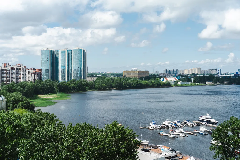 Квартира Квартира Нева — Санкт-Петербург