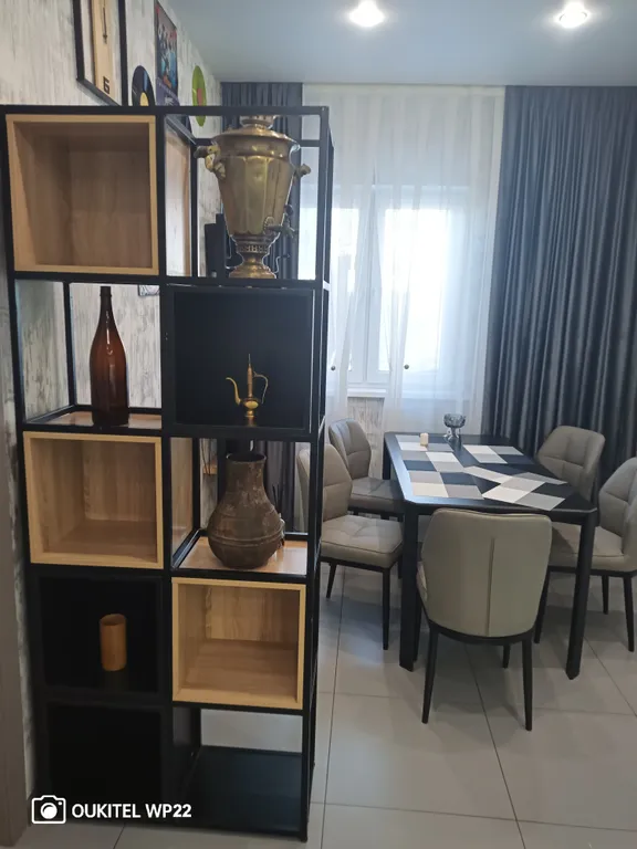 Квартира с тёплым гаражом