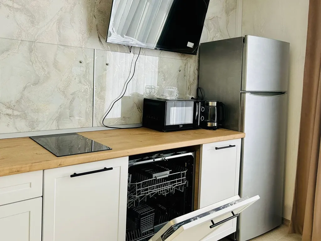 Уютный дом для с видом на горы