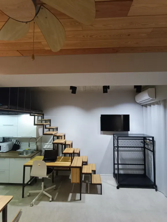 Апартаменты с хаммамом Rider's Dom Лофт