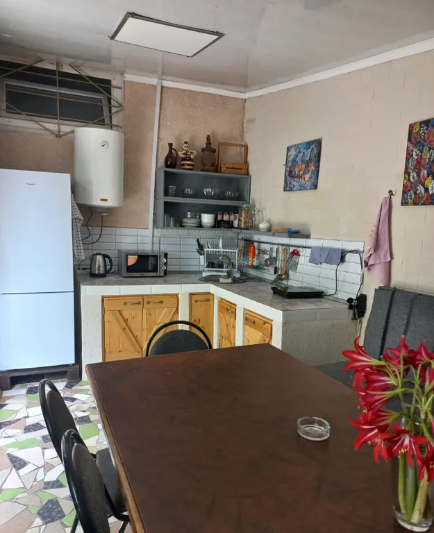 Дом на территории Дендропарка