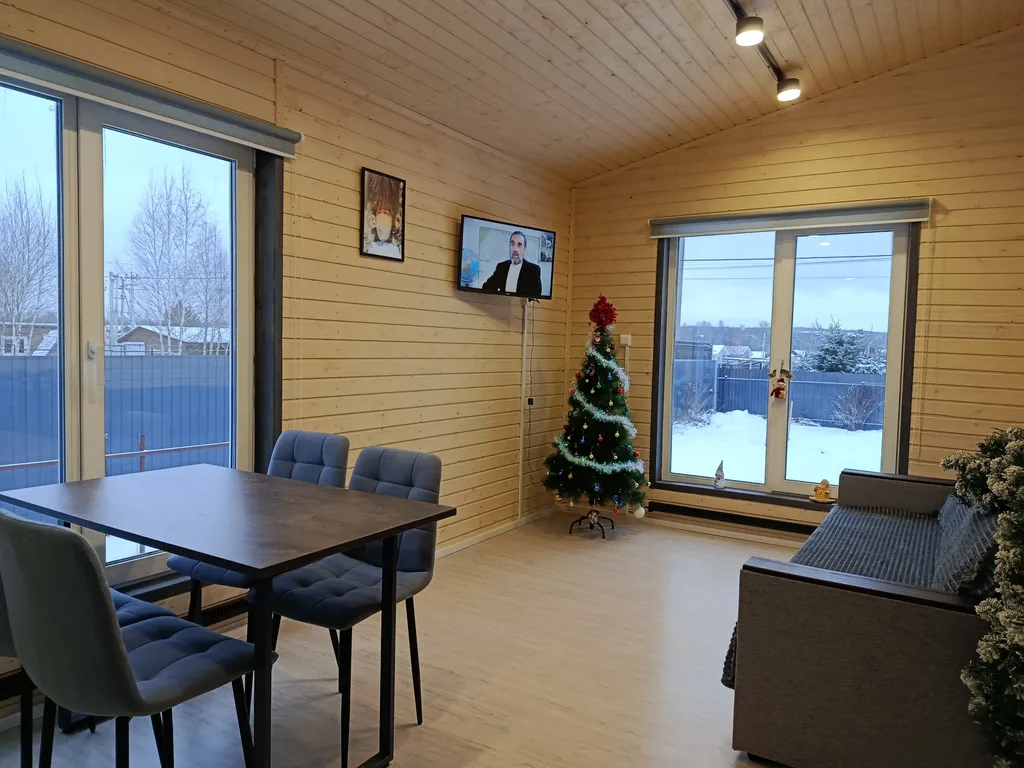 Уютный домик с сауной и банным чаном на заречной улице