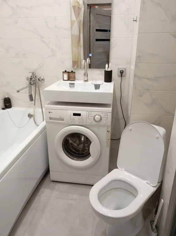 Уютная квартира-студия в ЖК Мега