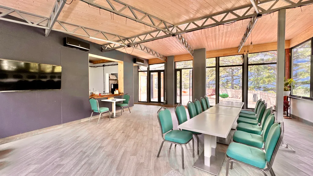 Дом в заповеднике с баней на дровах