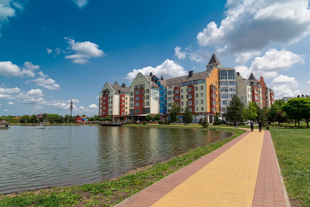 Квартира Квартира Platz apart центр Немецкой деревни, Дистанционное заселение — Краснодар
