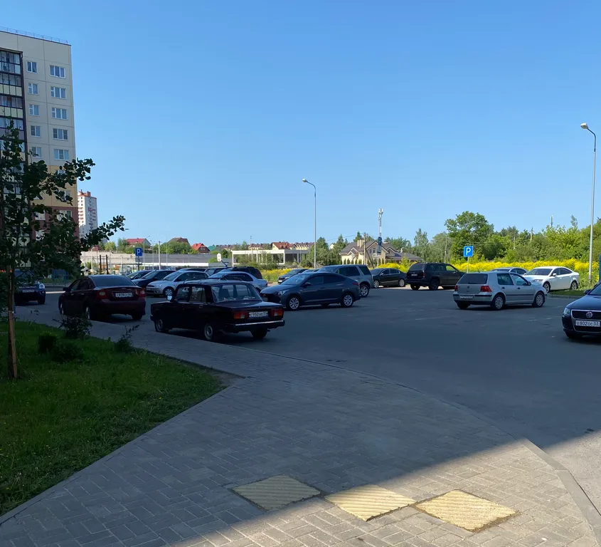 Уютная квартира в спальном районе