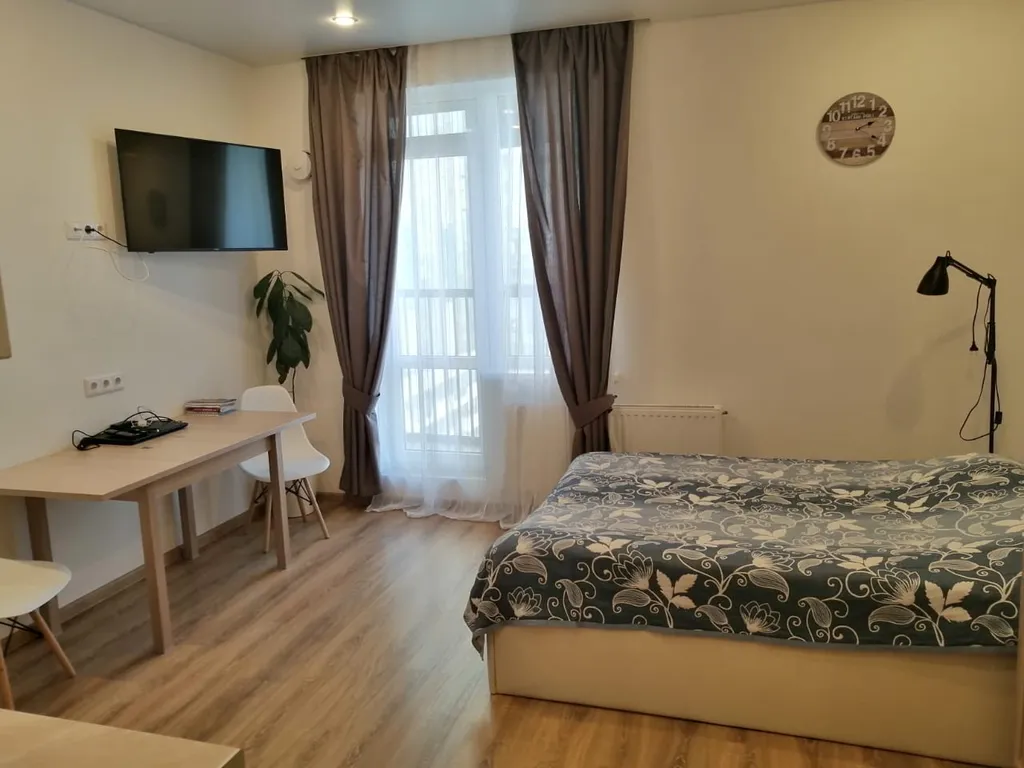 Квартира Квартира Уютная студия на берегу Невы — Санкт-Петербург