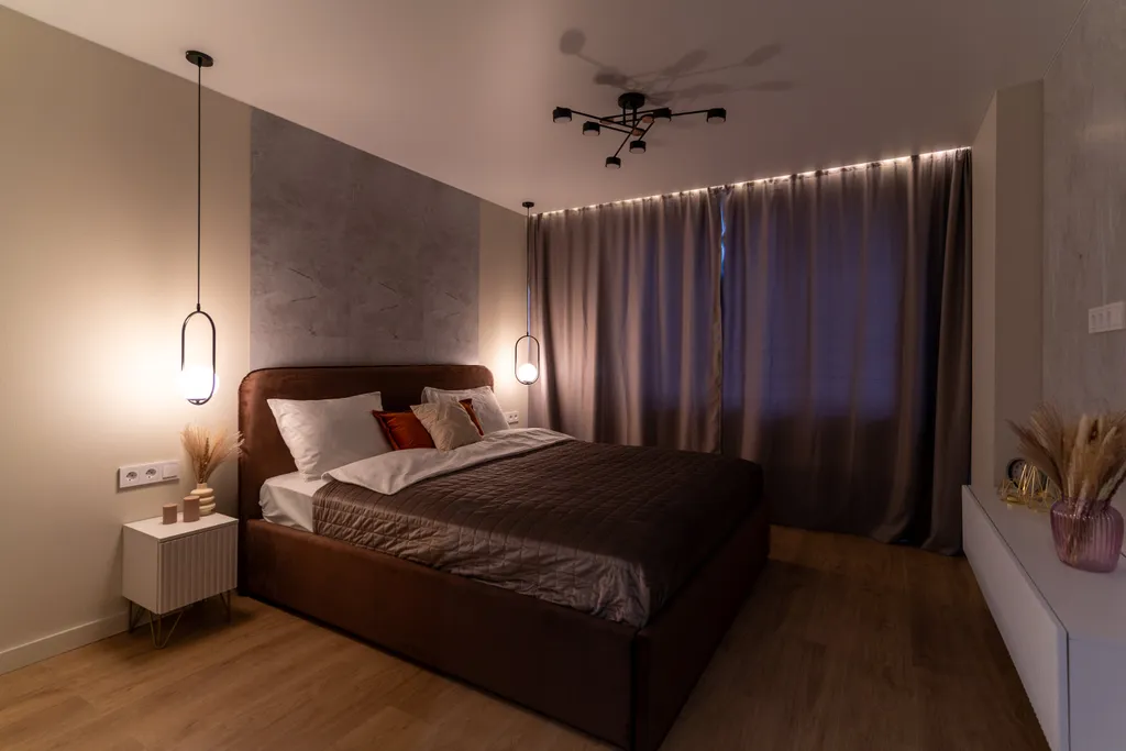 Уютная евродвушка на 19 этаже