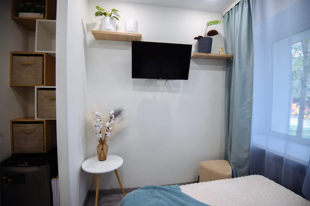 Уютная квартира-студия