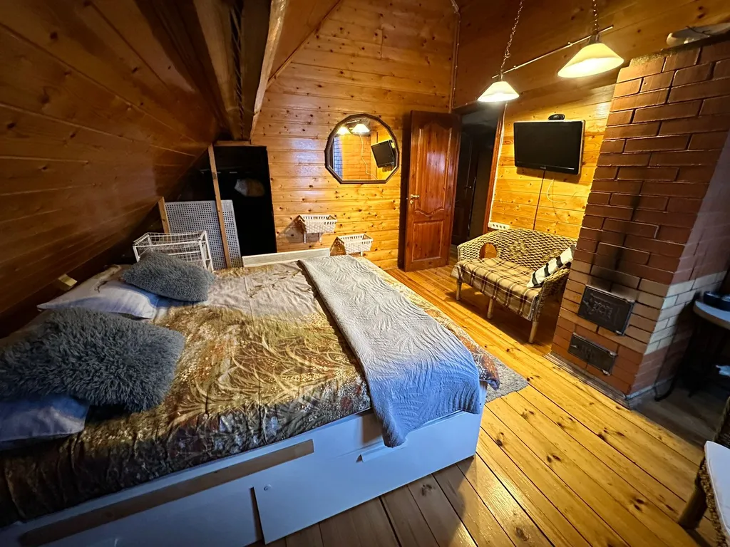 Коттедж Домик с баней в деревне — Кавголово