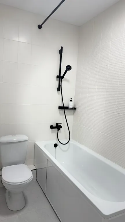 Новая и удобная квартира на берегу реки