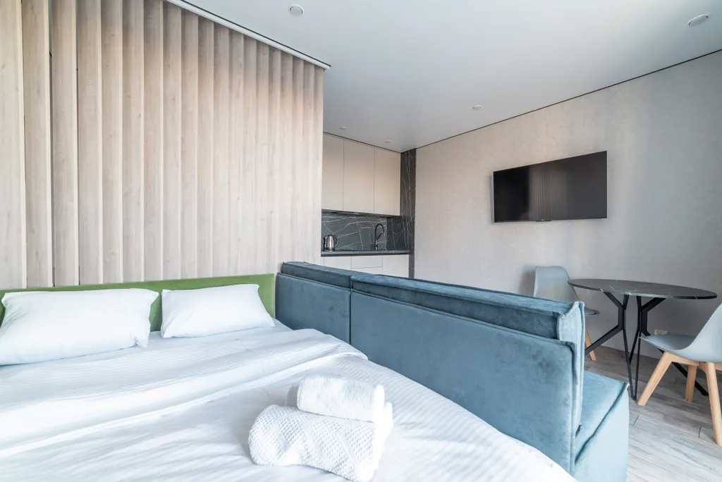 Квартира студия Минск Мир — аренда посуточно в Минск