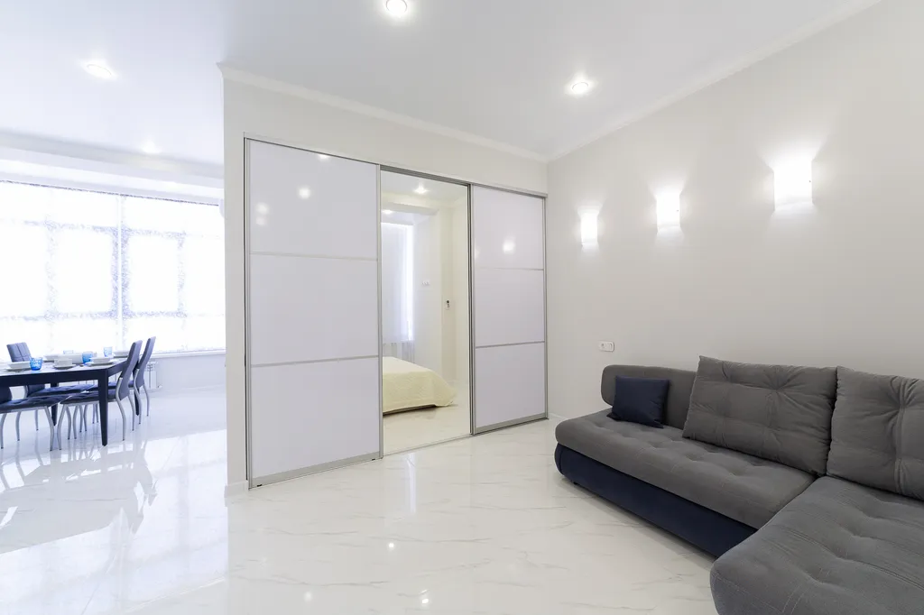 Квартира Стильные и просторные апартаменты в Черноморском-2 — Геленджик