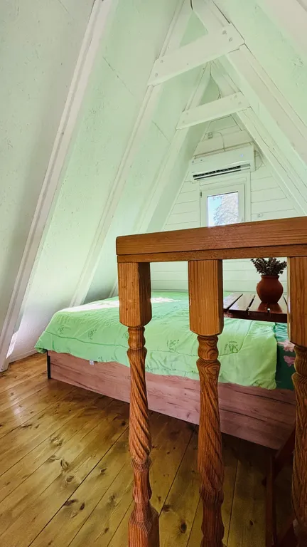 Коттедж a-frame пицунда 2