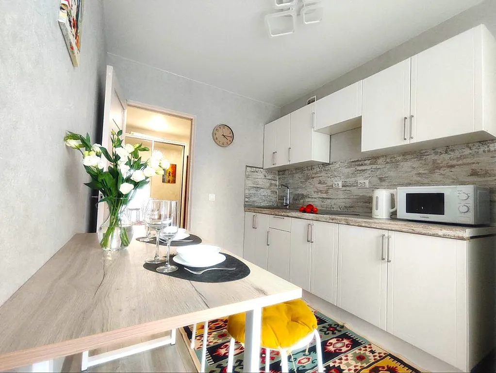 Стиль сердце Уфы, Вид на Колесо обозрения