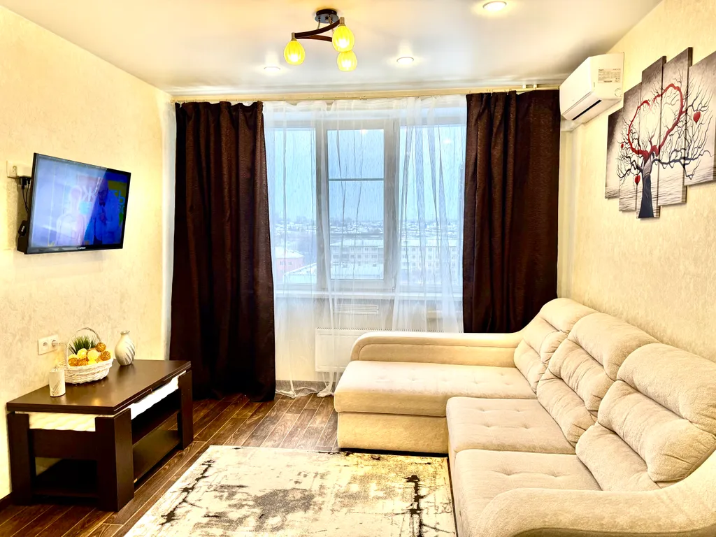 Уютная квартира в центре города