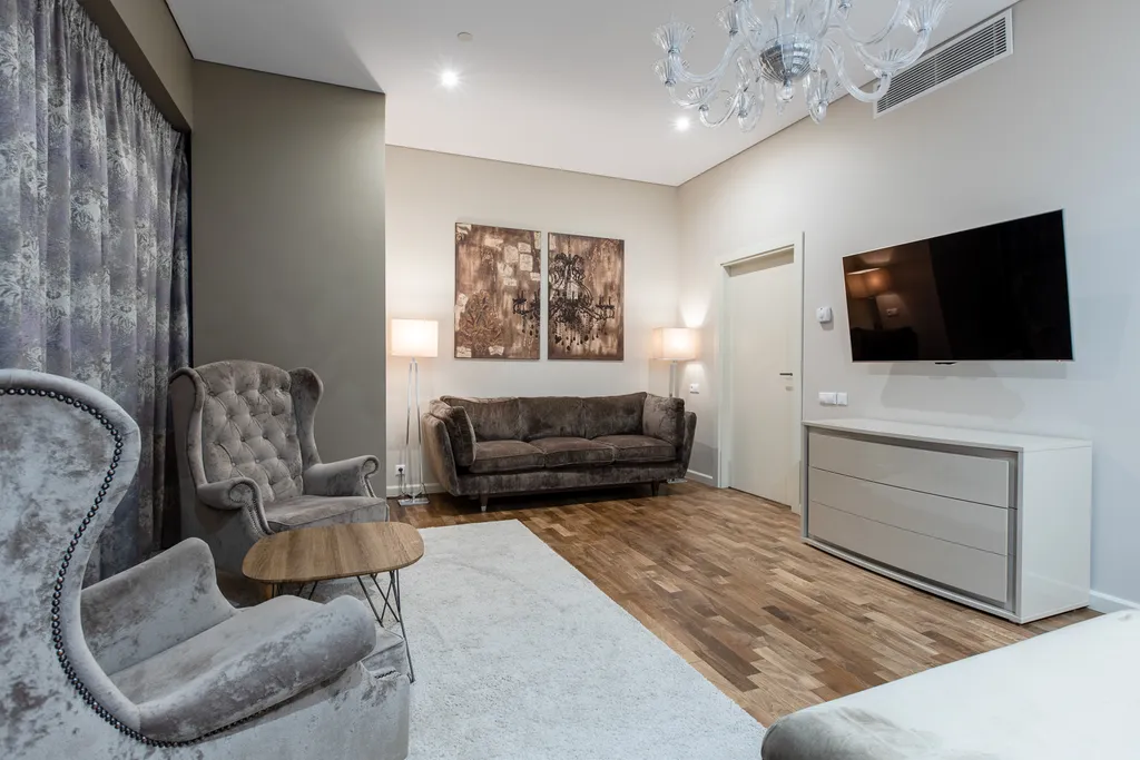 Квартира Квартира Junior suite 7 floor 58 — Москва