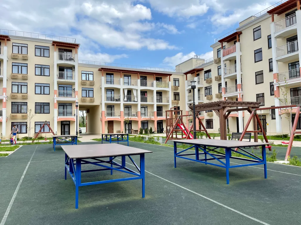 Уютная квартира с отдельным входом в ЖК Кипарис