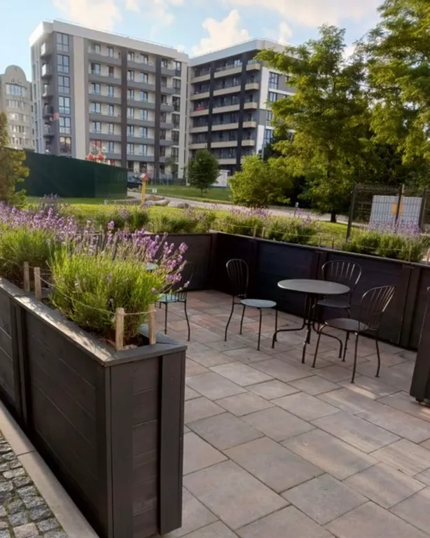 Квартира Апартаменты Milada с террасой на крыше — Светлогорск