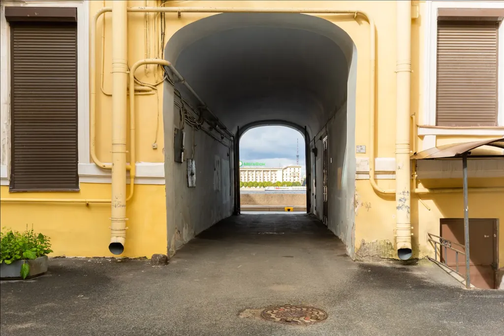 Квартира Квартира в доме Кутузова — Санкт-Петербург