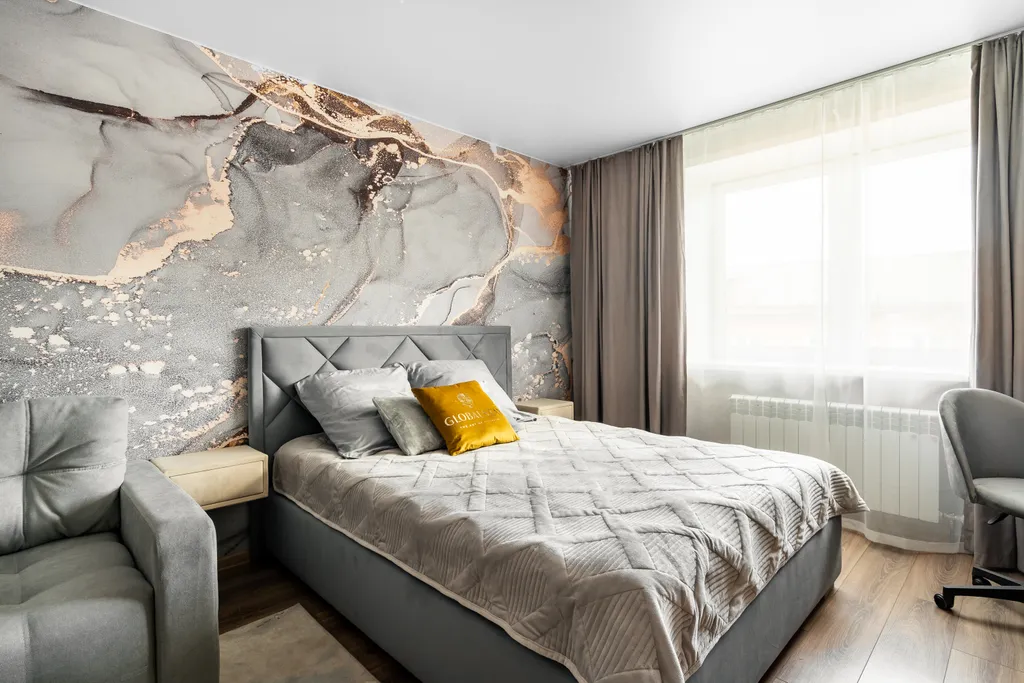 Солнечная 1-комнатная квартира на набережной Днепра