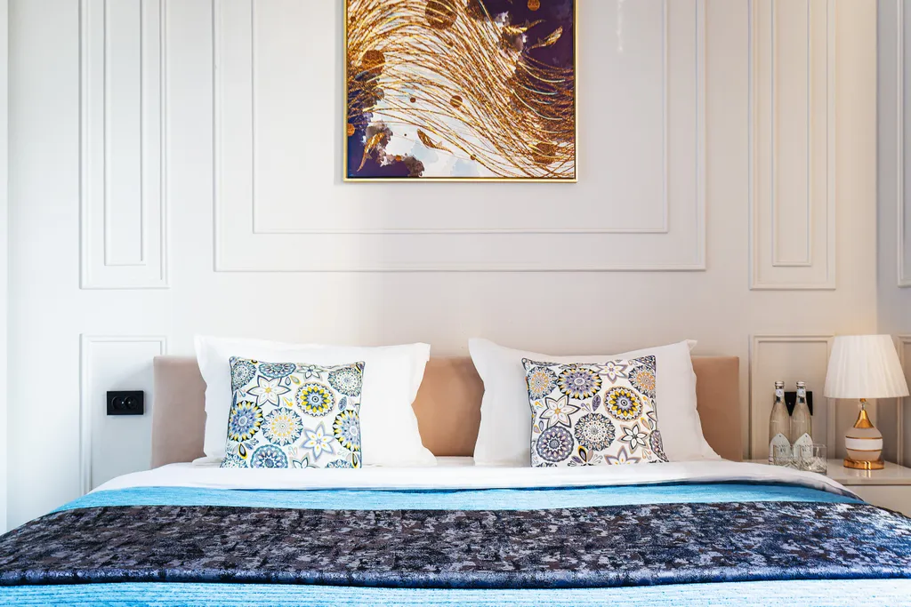 Светлая и современная квартира в центр-1