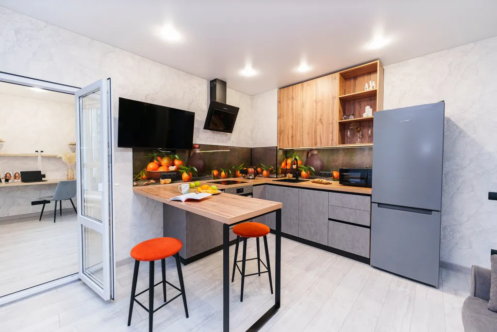 Уютный апартамент